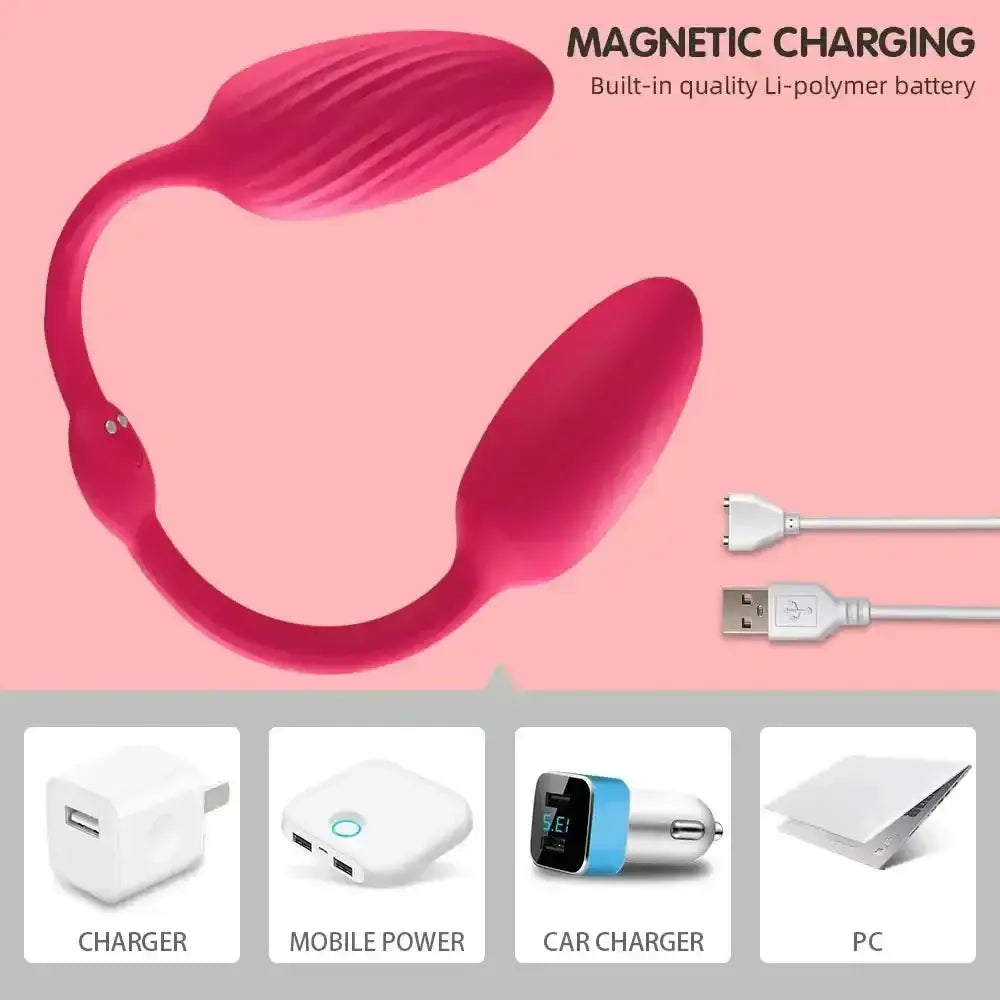Anal Vibrators Double Dildo for Women G Spot Clitoris Stimulator Butt Plug Vibrating Eggs Wearable Panties Sex Toys for Couple - The Lady's Haven