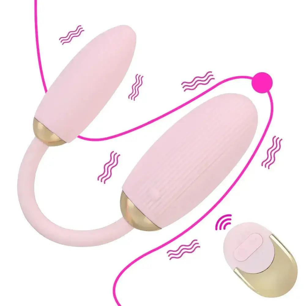 Anal Vibrators Double Dildo for Women G Spot Clitoris Stimulator Butt Plug Vibrating Eggs Wearable Panties Sex Toys for Couple - The Lady's Haven