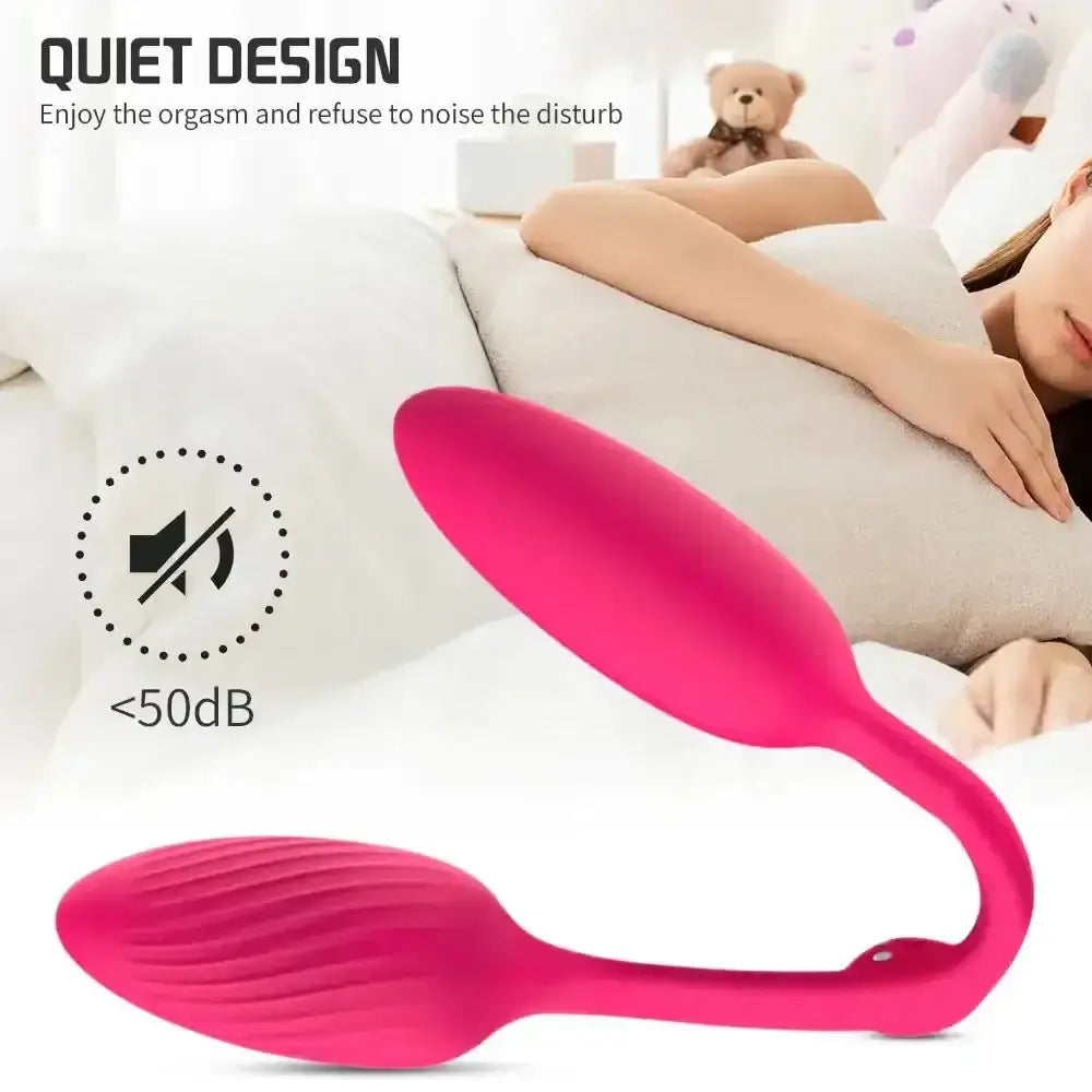Anal Vibrators Double Dildo for Women G Spot Clitoris Stimulator Butt Plug Vibrating Eggs Wearable Panties Sex Toys for Couple - The Lady's Haven