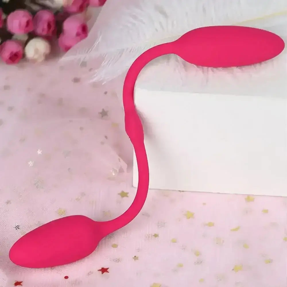 Anal Vibrators Double Dildo for Women G Spot Clitoris Stimulator Butt Plug Vibrating Eggs Wearable Panties Sex Toys for Couple - The Lady's Haven