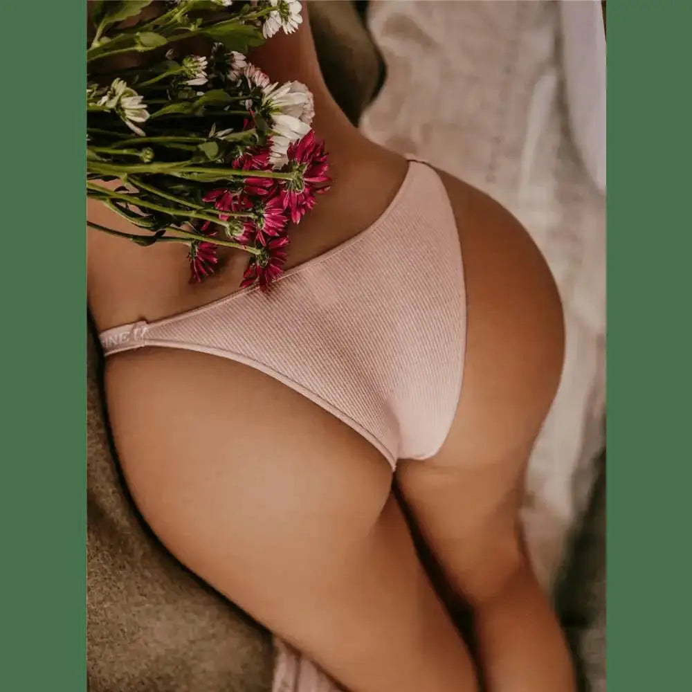 5PCS/Set Sexy Lingerie Women Cotton Panties Finetoo Letter Low Waist Female Briefs Underwear Comfort Underpants Women Intimates - The Lady's Haven