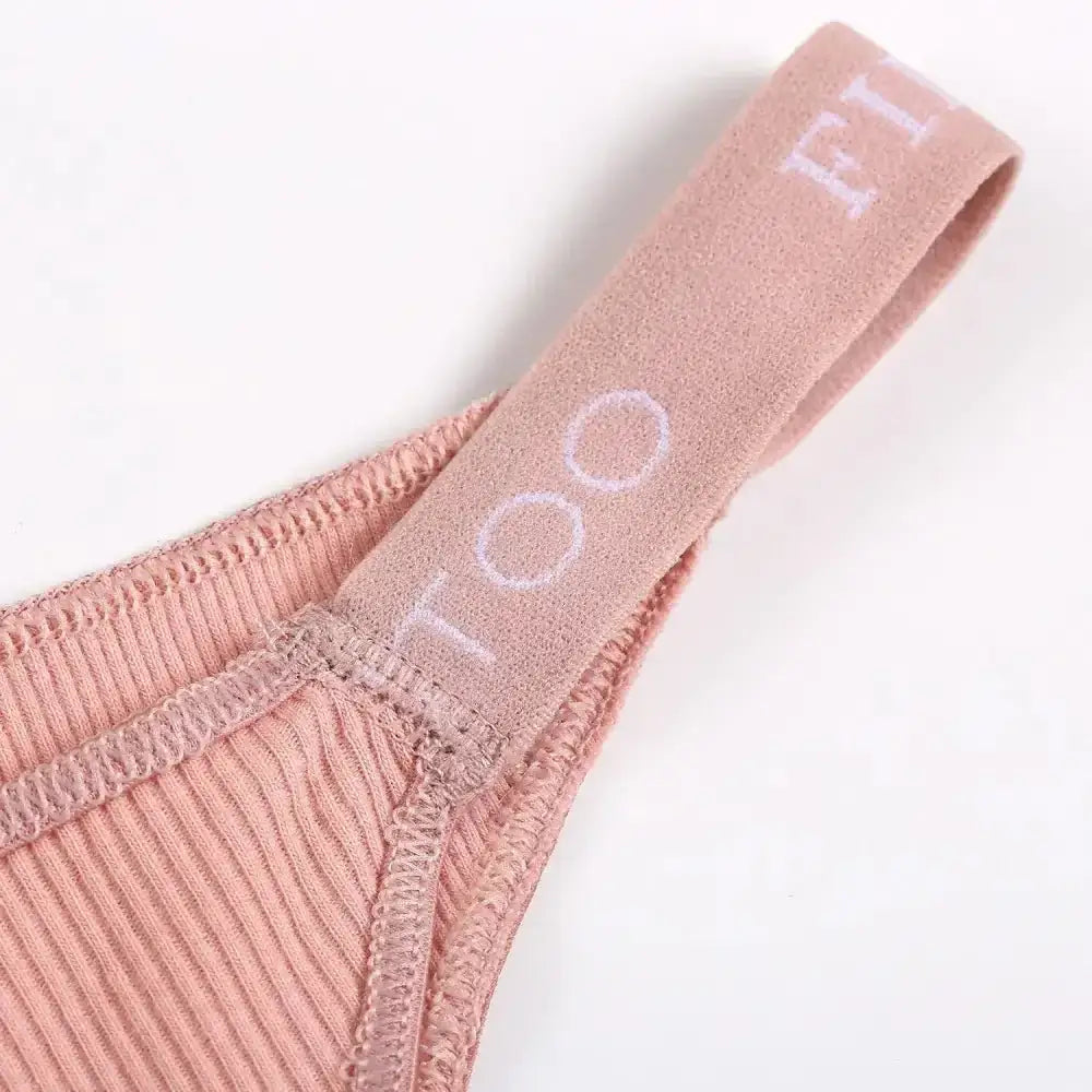 5PCS/Set Sexy Lingerie Women Cotton Panties Finetoo Letter Low Waist Female Briefs Underwear Comfort Underpants Women Intimates - The Lady's Haven