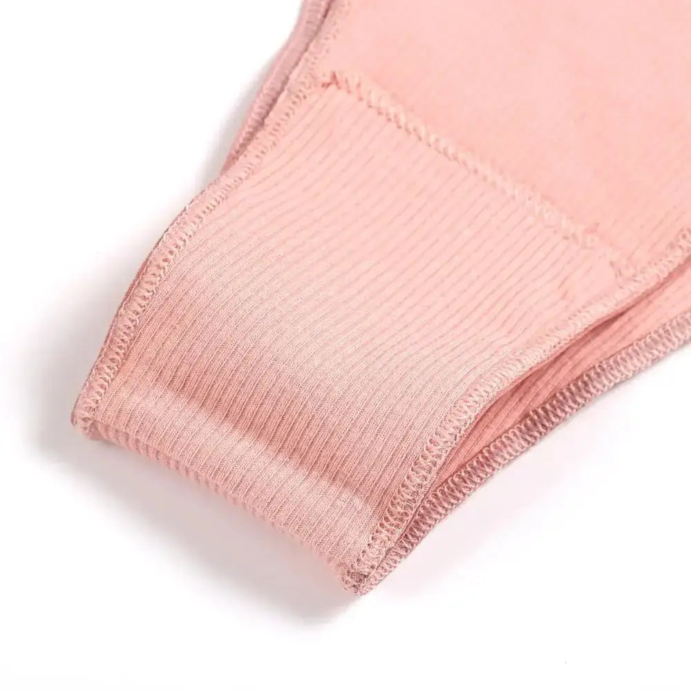 5PCS/Set Sexy Lingerie Women Cotton Panties Finetoo Letter Low Waist Female Briefs Underwear Comfort Underpants Women Intimates - The Lady's Haven
