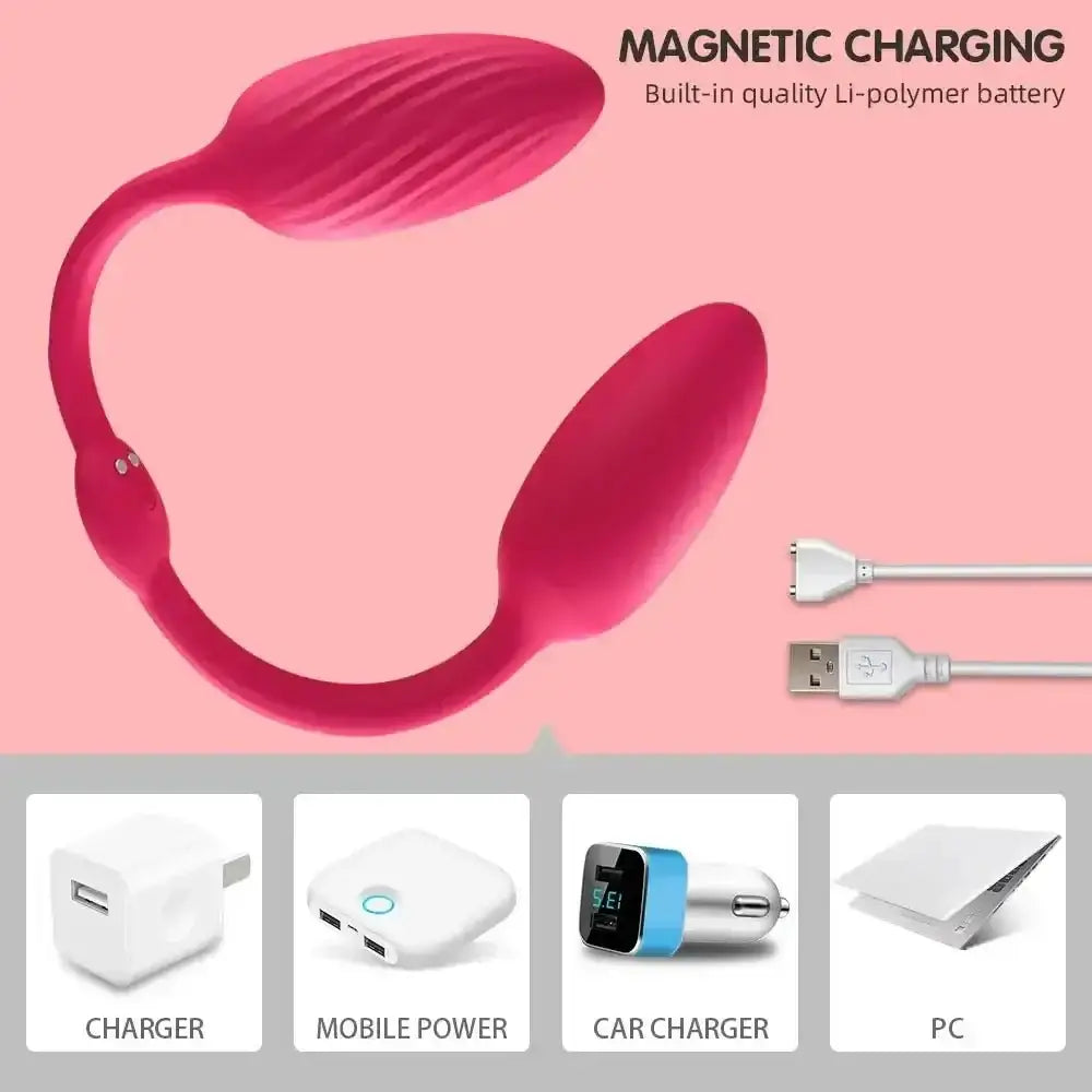 Anal Vibrators Double Dildo for Women G Spot Clitoris Stimulator Butt Plug Vibrating Eggs Wearable Panties Sex Toys for Couple - The Lady's Haven