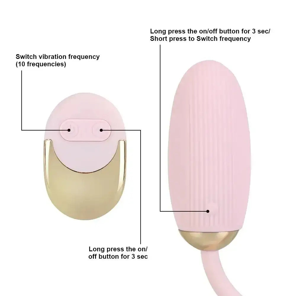 Anal Vibrators Double Dildo for Women G Spot Clitoris Stimulator Butt Plug Vibrating Eggs Wearable Panties Sex Toys for Couple - The Lady's Haven