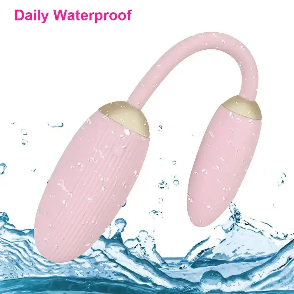 Anal Vibrators Double Dildo for Women G Spot Clitoris Stimulator Butt Plug Vibrating Eggs Wearable Panties Sex Toys for Couple - The Lady's Haven