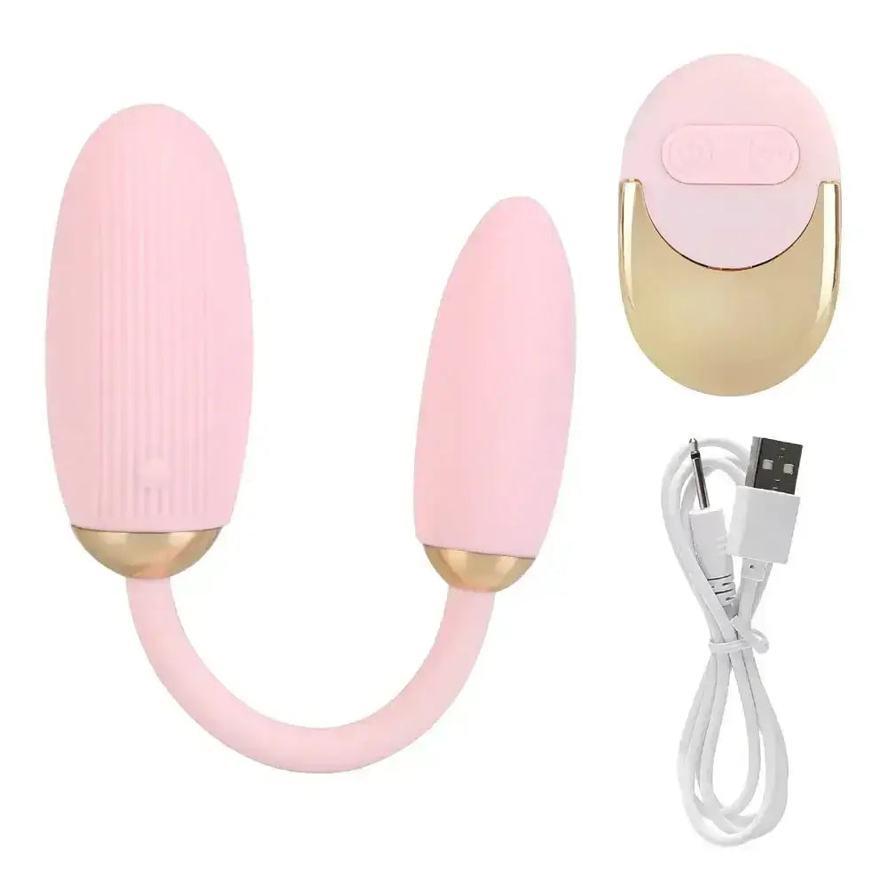 Anal Vibrators Double Dildo for Women G Spot Clitoris Stimulator Butt Plug Vibrating Eggs Wearable Panties Sex Toys for Couple - The Lady's Haven