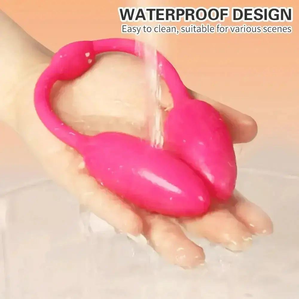 Anal Vibrators Double Dildo for Women G Spot Clitoris Stimulator Butt Plug Vibrating Eggs Wearable Panties Sex Toys for Couple - The Lady's Haven