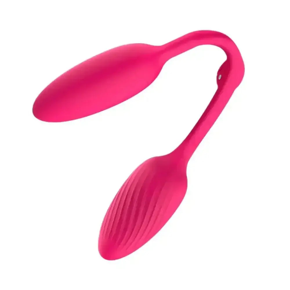 Anal Vibrators Double Dildo for Women G Spot Clitoris Stimulator Butt Plug Vibrating Eggs Wearable Panties Sex Toys for Couple - The Lady's Haven