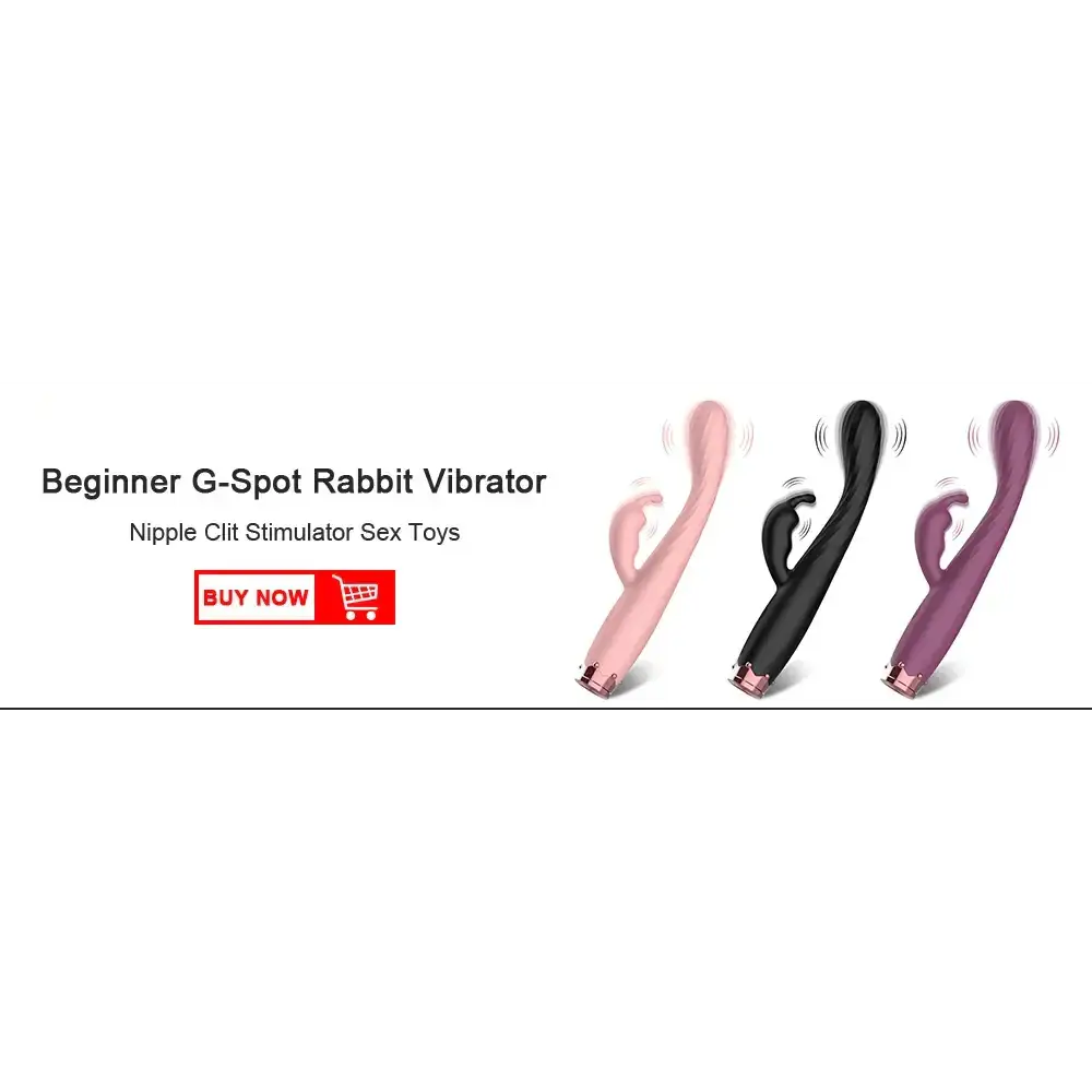 Beginner G-Spot Vibrator for Women 8 Seconds to Orgasm Finger Shaped Vibes Nipple Clitoris Stimulator Sex Toys
