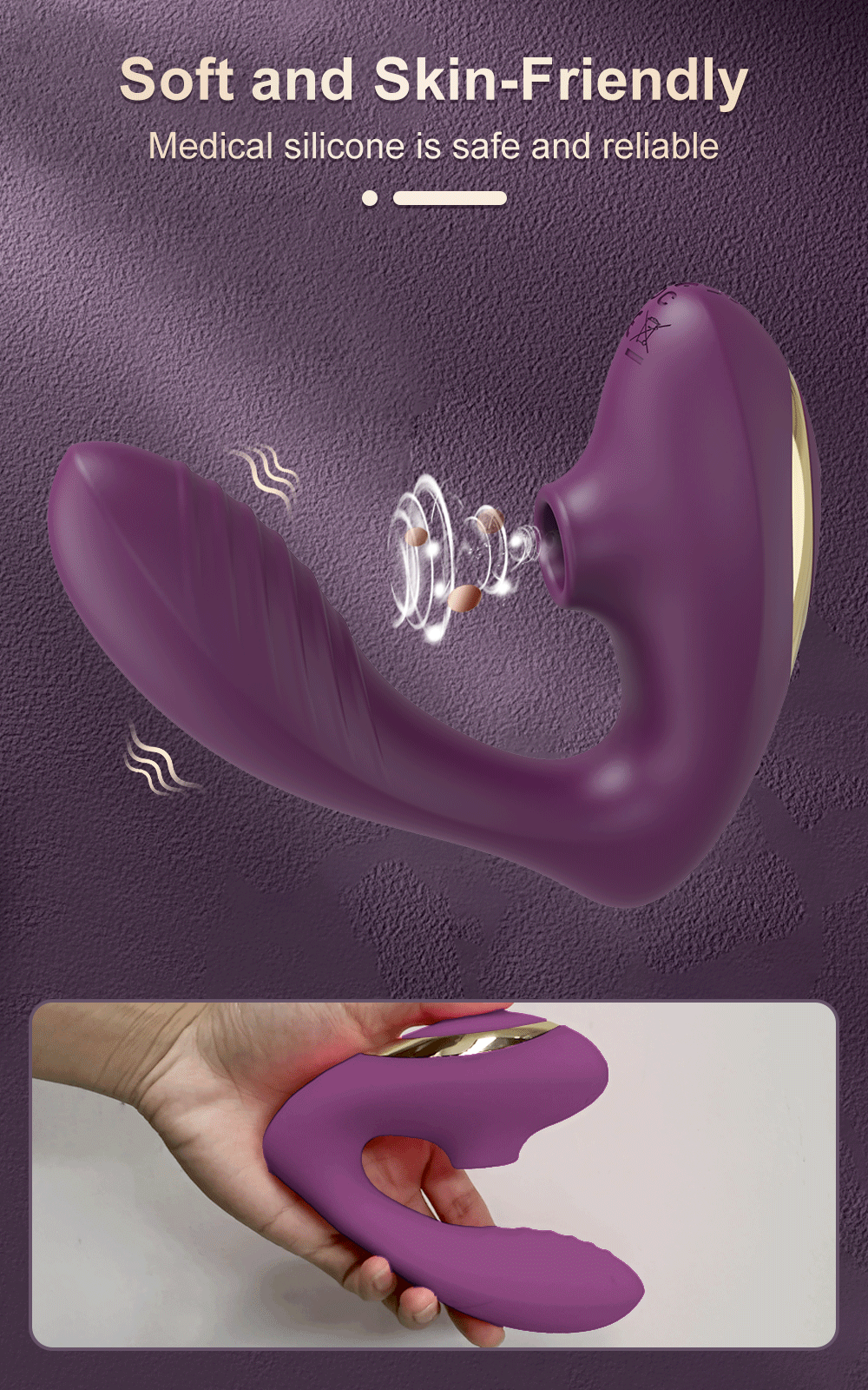 Clit Sucker Vibrator for Women Vagina G-Spot Vibrator Clitoris Stimulator Female Masturabtor Adult Goods Sex Toy